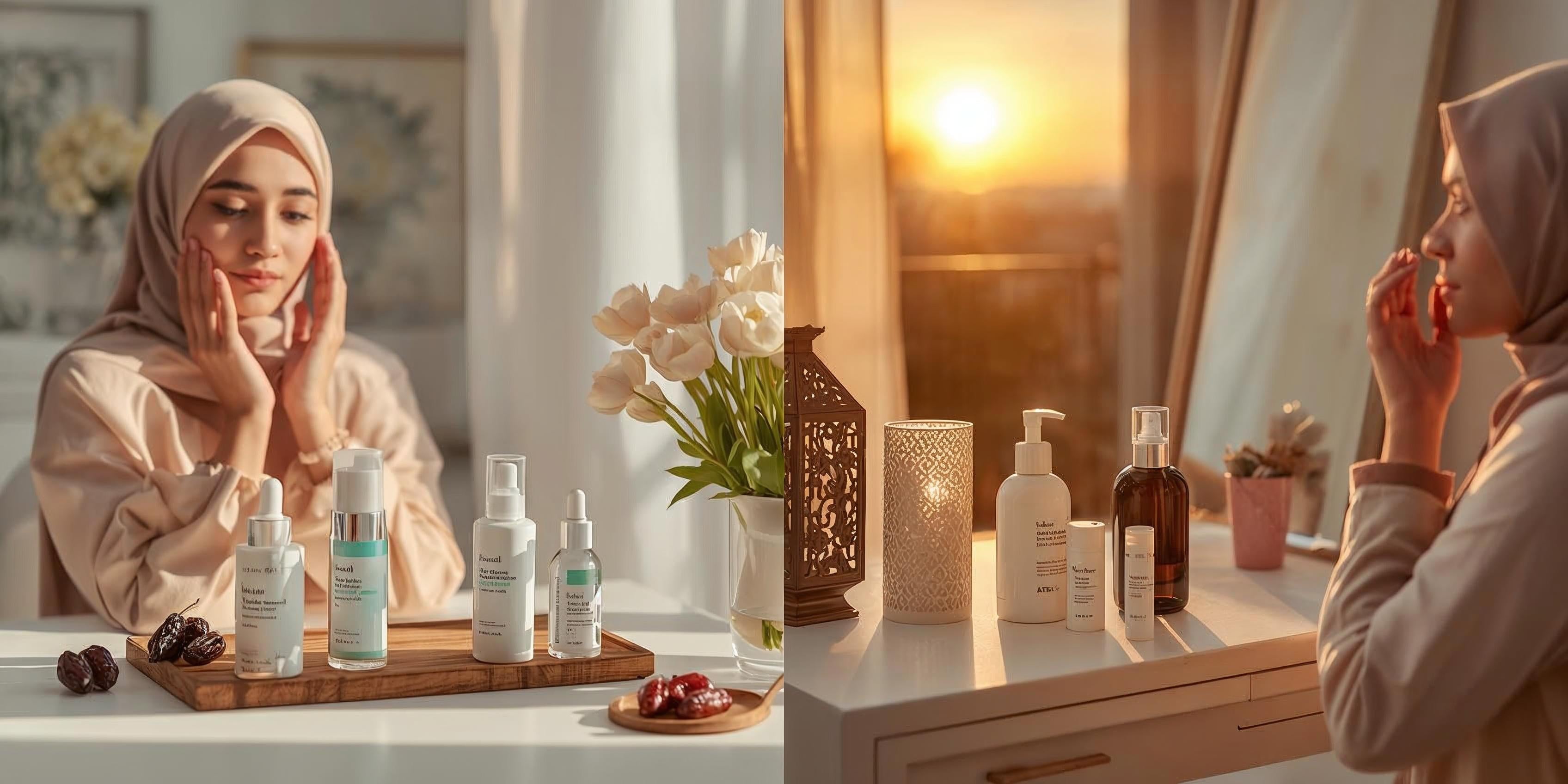 Suhoor to Iftar: Step-by-Step Skincare Schedule for Ramadan by reem n cream