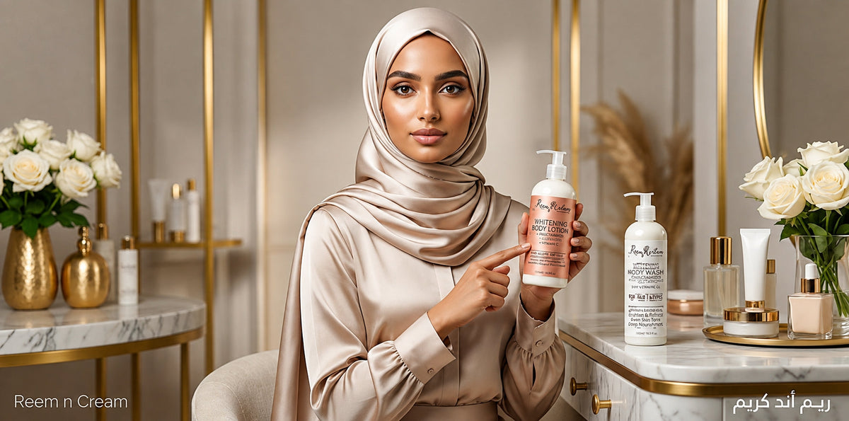 Best Body Lotion for Every Skin Concern, shown with a luxurious skincare routine and nourishing body care products.