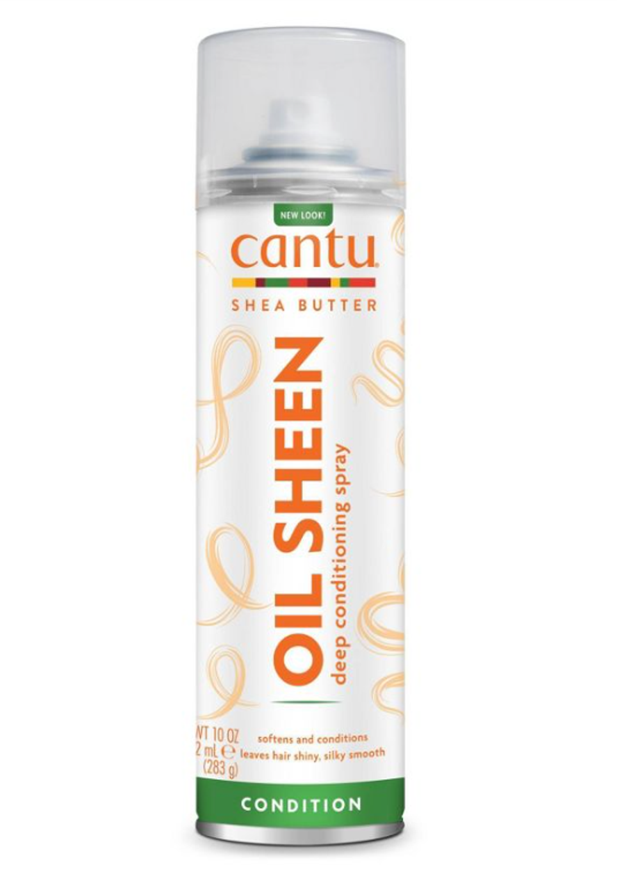Cantu Oil Sheen Deep Conditioning Spray with Shea Butter