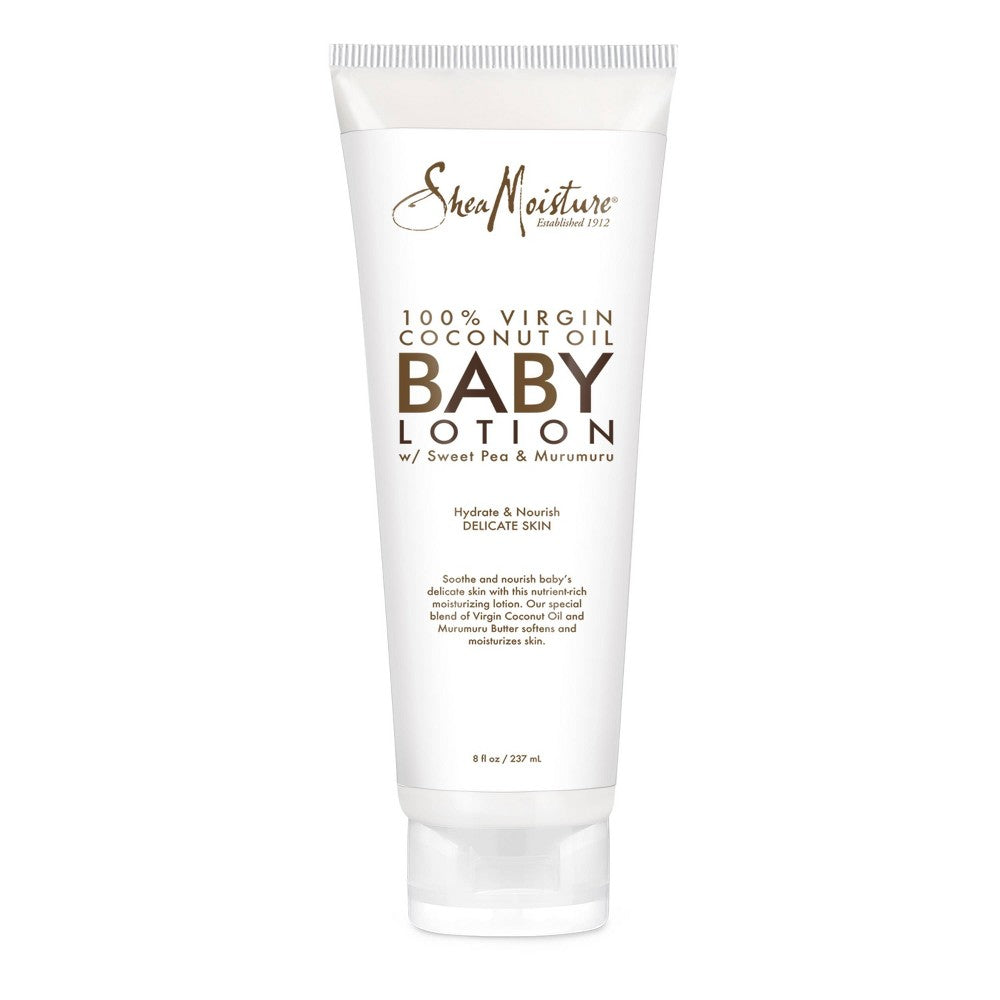 Shea Moisture 100% Virgin Coconut Oil Baby Lotion