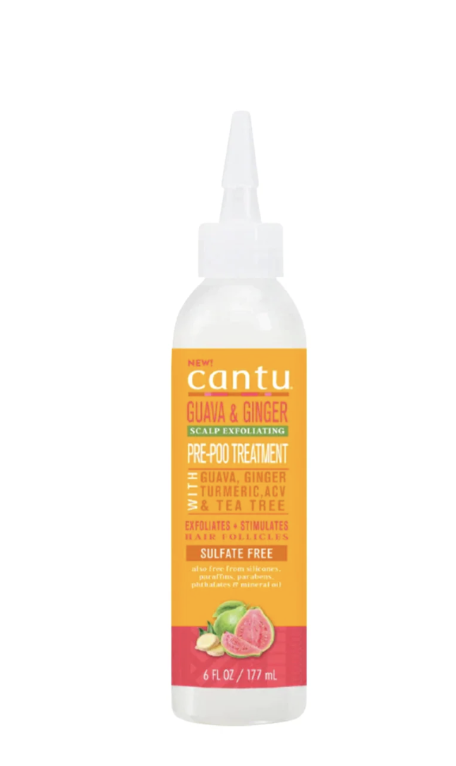 Cantu Guava & Ginger Pre-Poo Treatment
