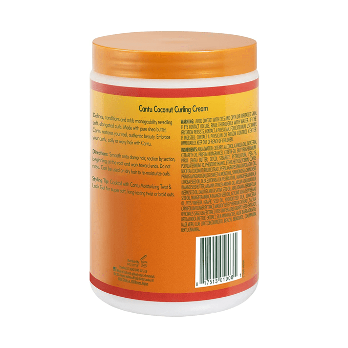 Cantu Shea Butter Coconut Curling Cream