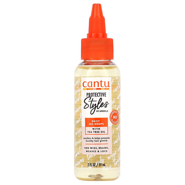 Cantu Protective Styles Daily Oil Drops