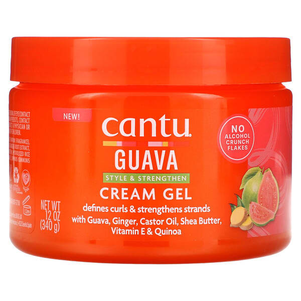 Cantu Guava Curl Strengthening Cream Gel