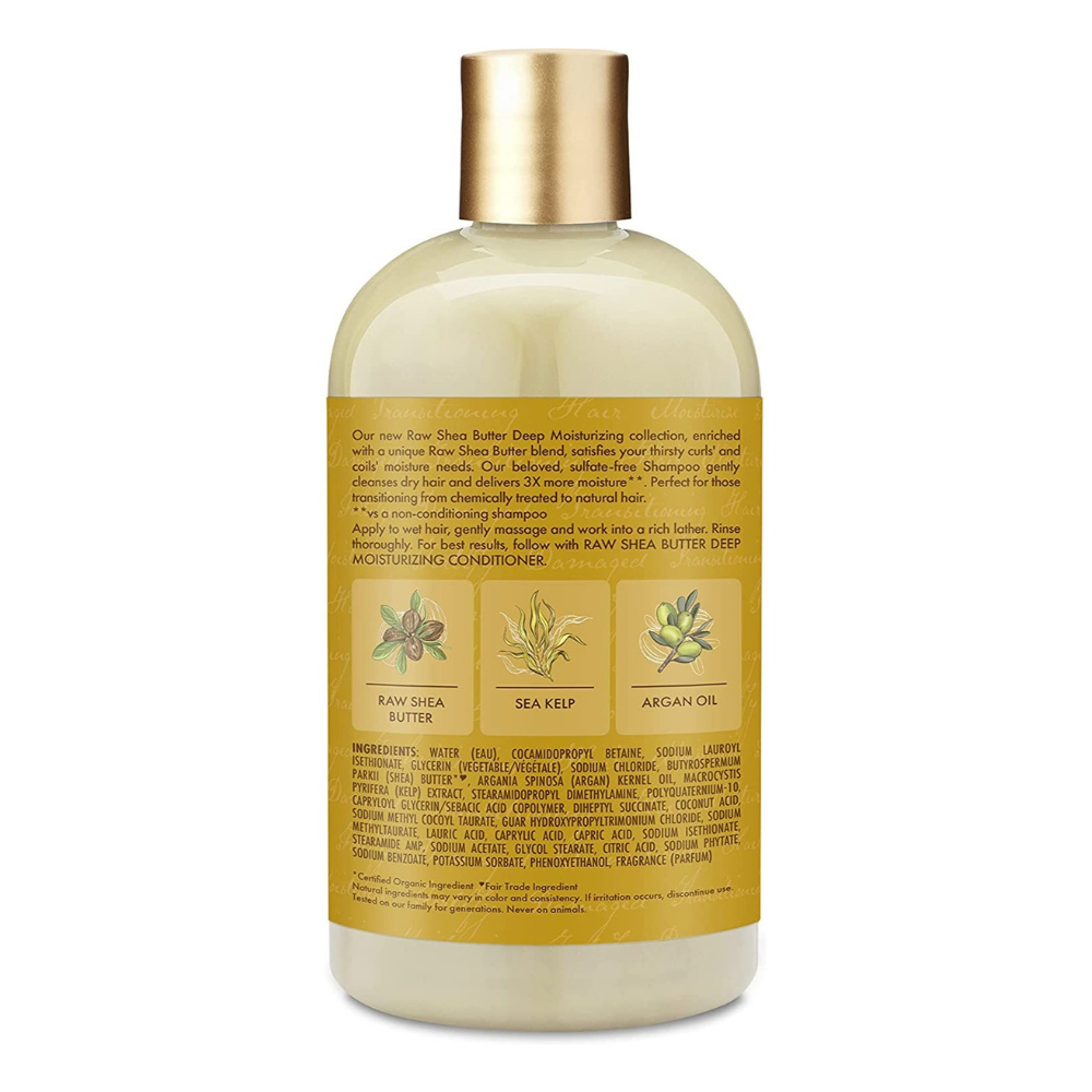 Shea Moisture Daily Moisture Coconut Oil Shampoo