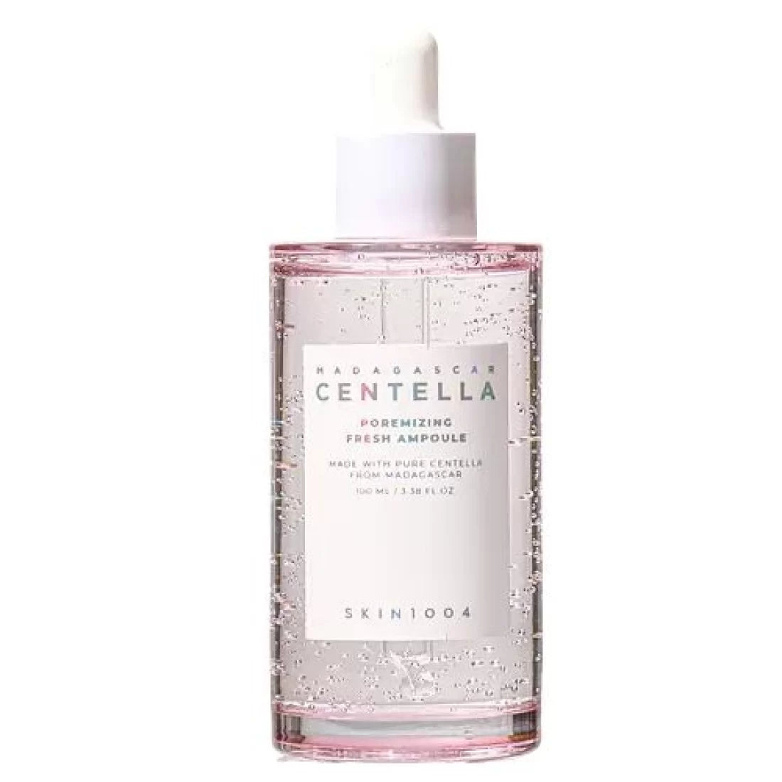 Skin1004 serum close-up showing smooth, fast-absorbing texture in Saudi Arabia