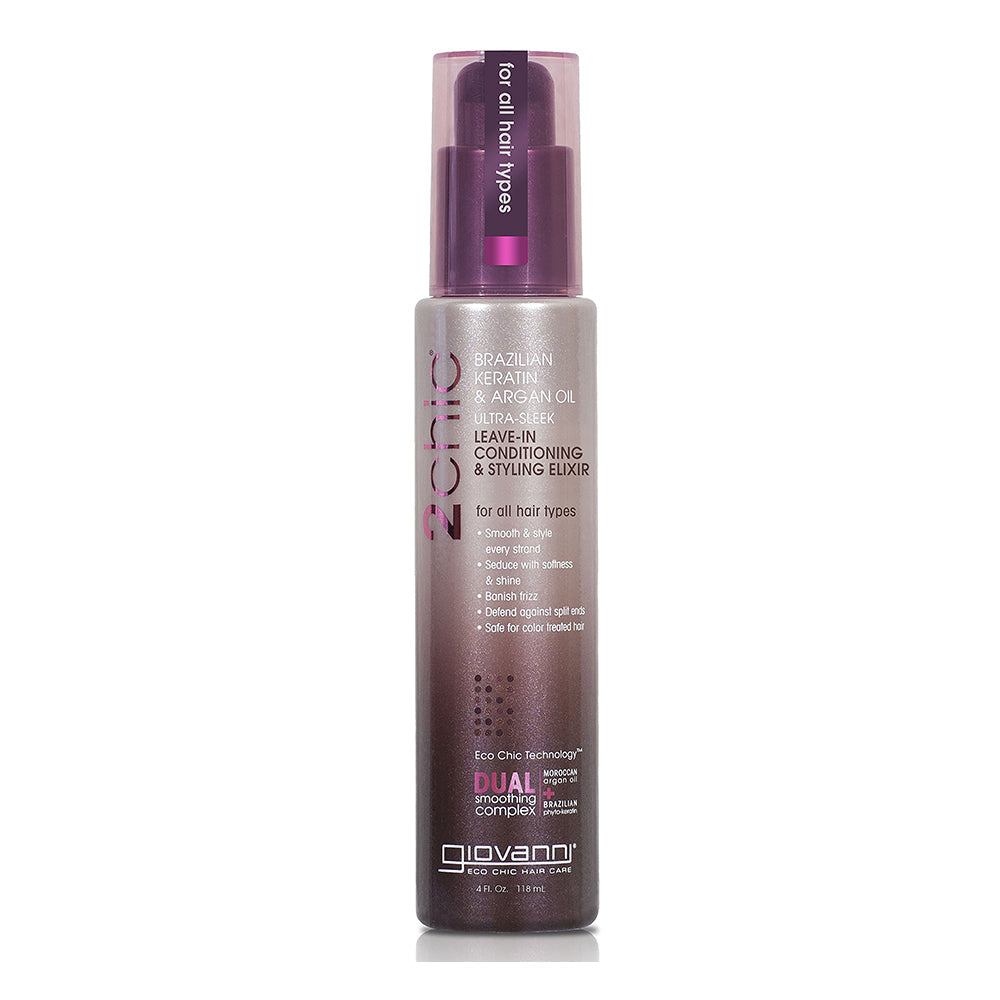 Giovanni 2Chic Ultra Sleek Leave-In Conditioning & Styling Elixi