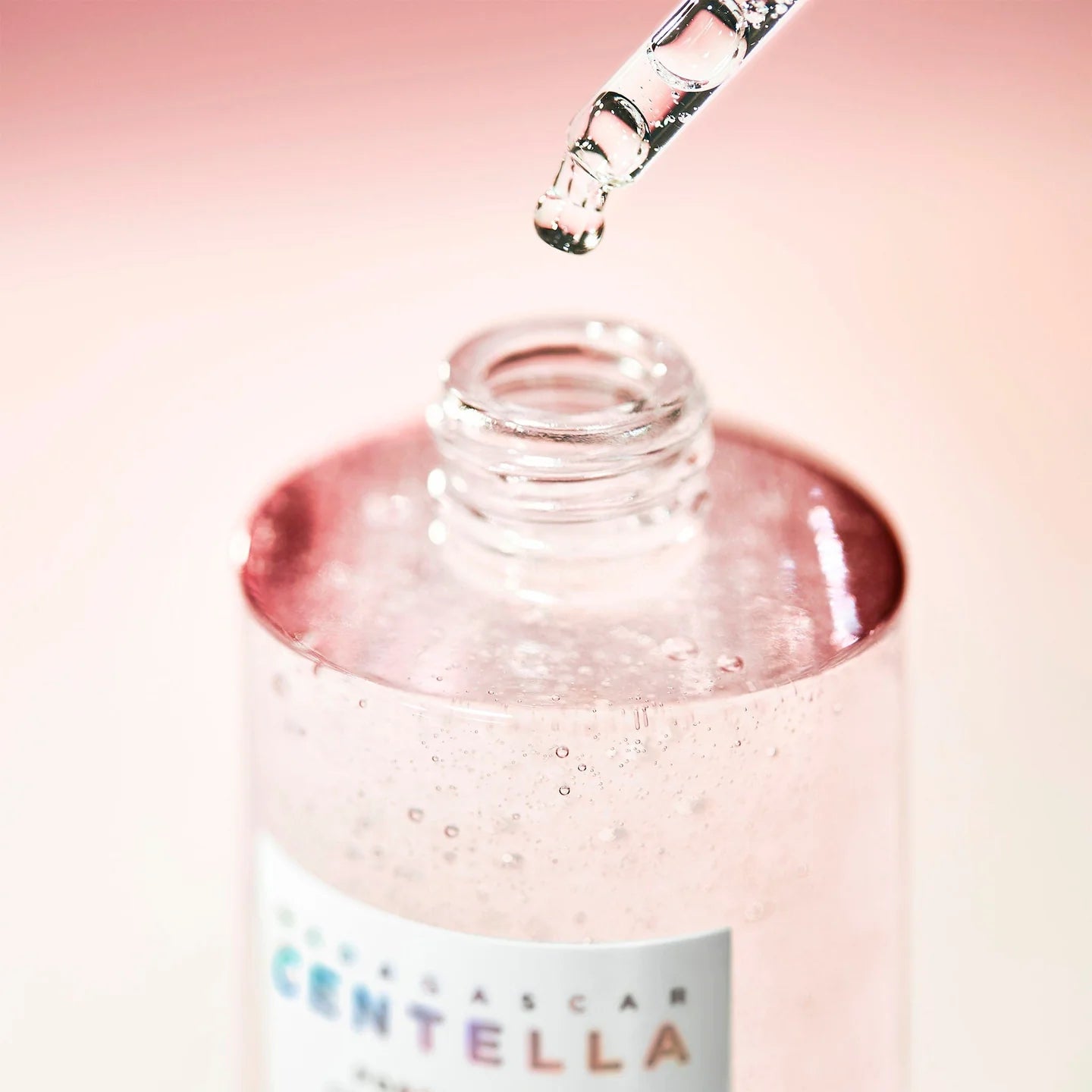 Skin1004 Madagascar Centella Ampoule applied to skin for calming effect in Saudi Arabia