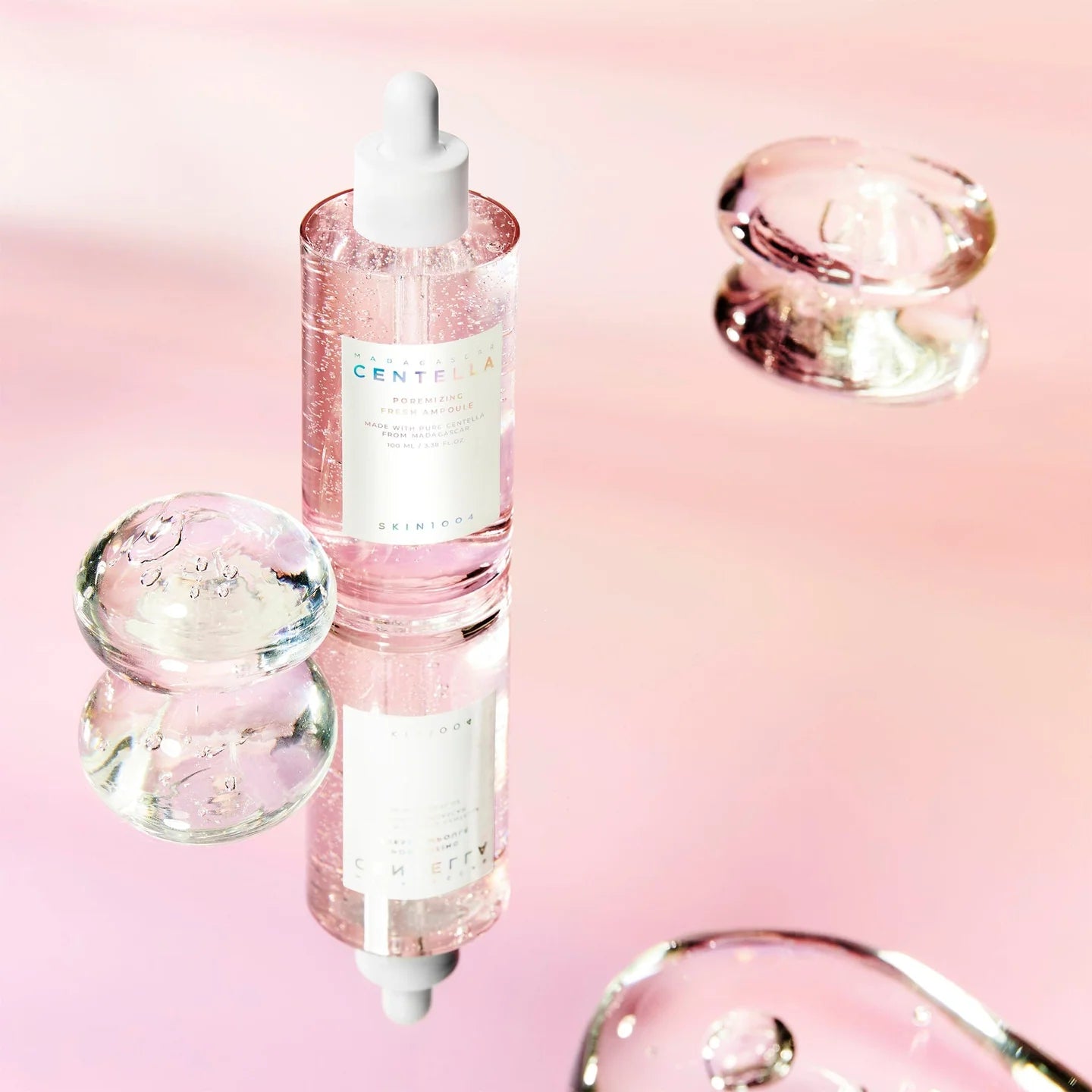 Skin1004 ampoule packaging highlighting easy-to-use dropper in KSA