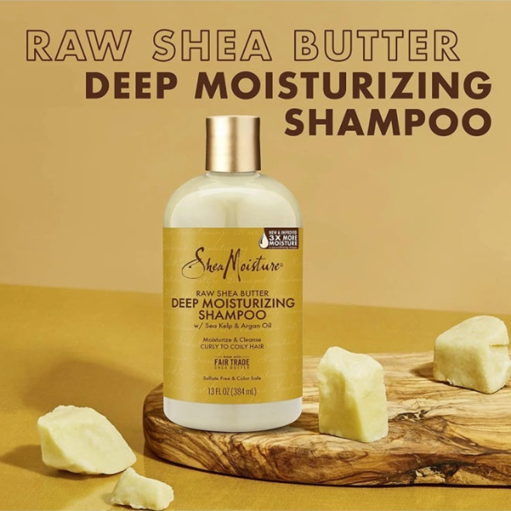 Shea Moisture Daily Moisture Coconut Oil Shampoo