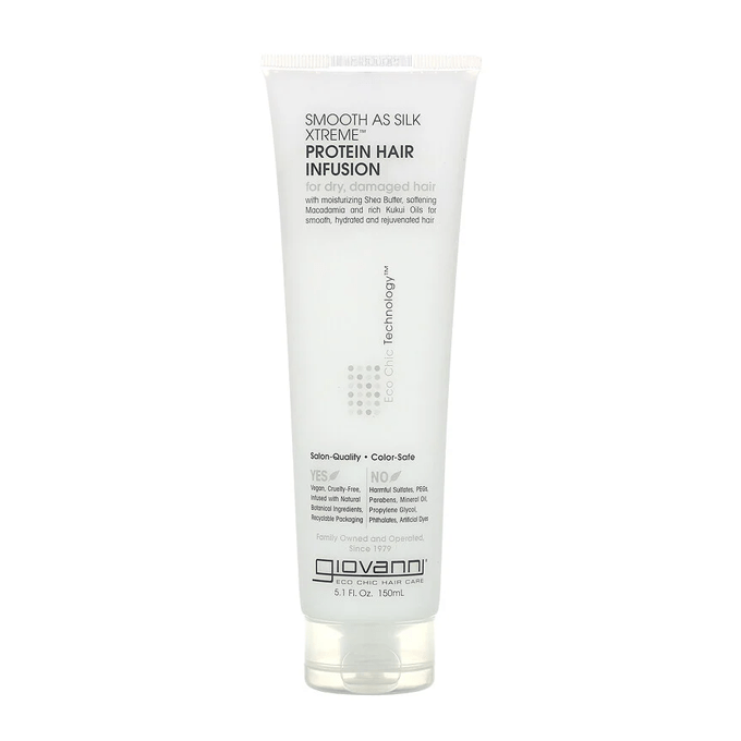 Giovanni Smooth As Silk Xtreme Protein Hair Infusion