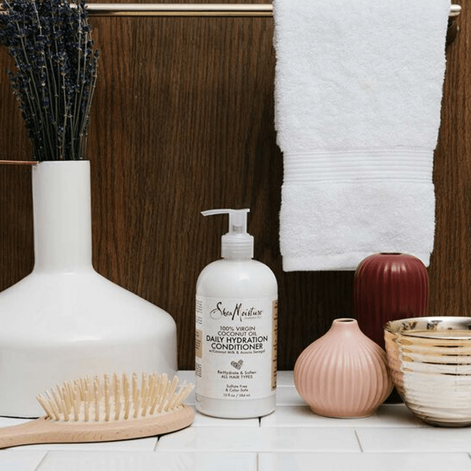 Shea Moisture 100% Virgin Coconut Oil Daily Hydration Conditioner