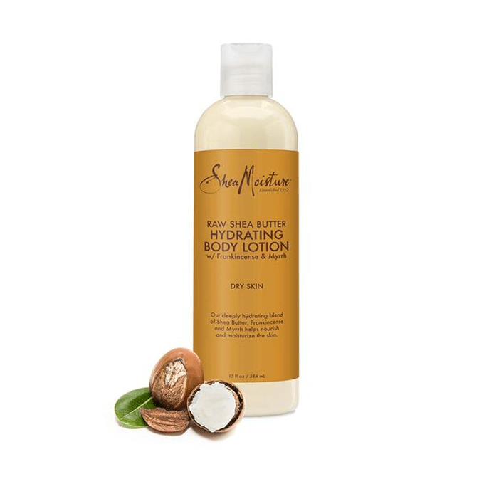 Shea Moisture Raw Shea Butter Hydrating Body Lotion