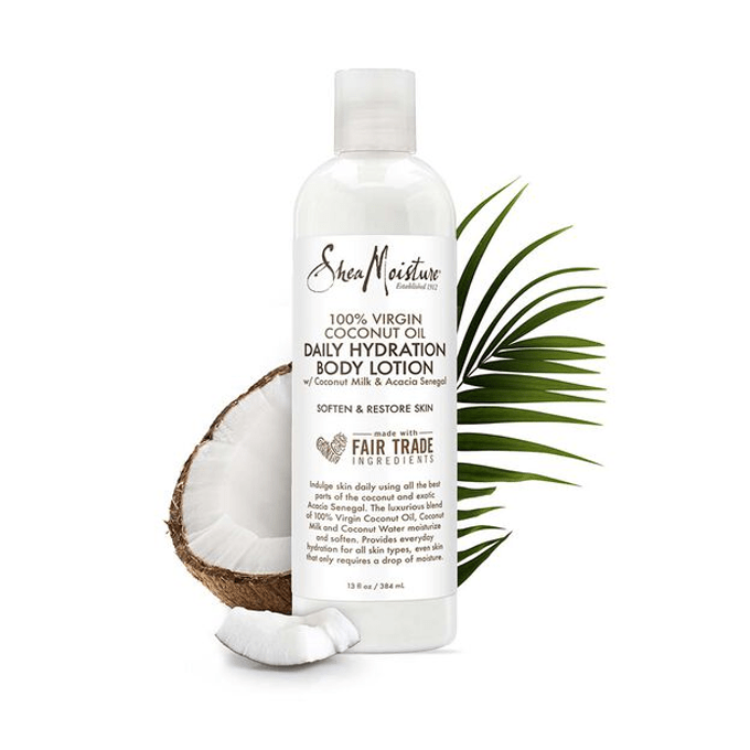 Shea Moisture 100% Virgin Coconut Oil Daily Hydration Body Lotion