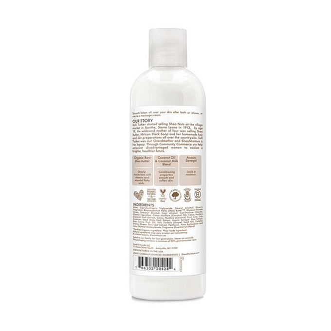 Shea Moisture 100% Virgin Coconut Oil Daily Hydration Body Lotion