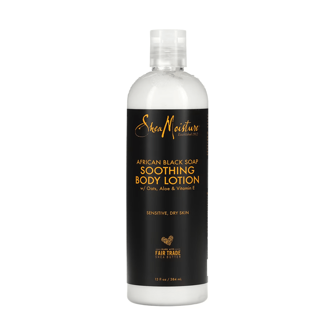 Shea Moisture African Black Soap Soothing Body Lotion