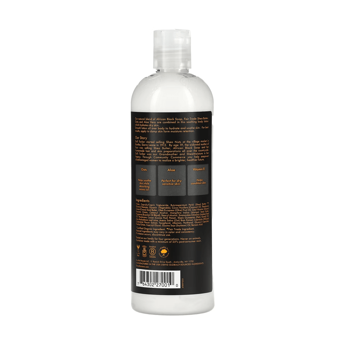 Shea Moisture African Black Soap Soothing Body Lotion