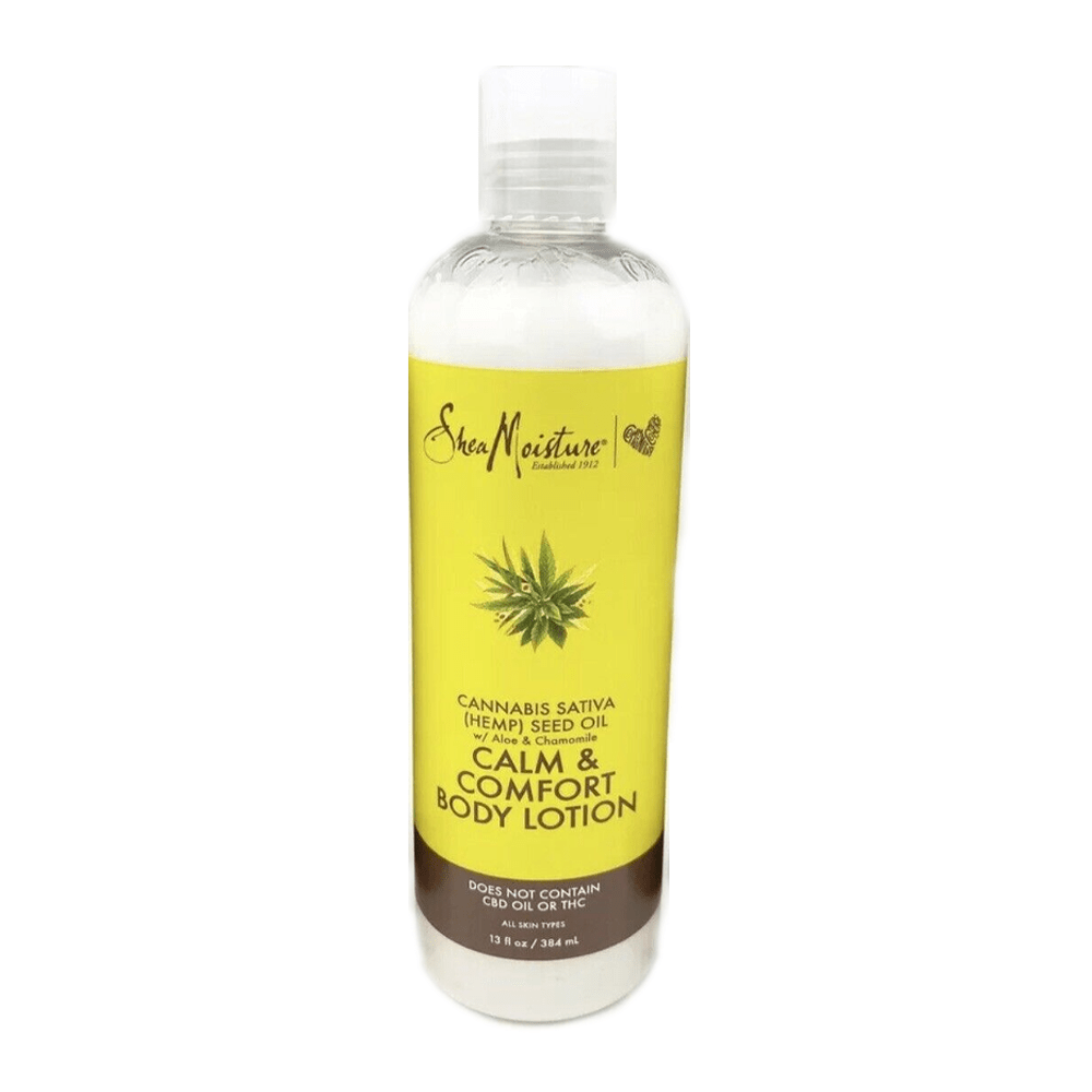 Shea Moisture Chia Seed Oil Soothing Calm & Comfort Body Lotion