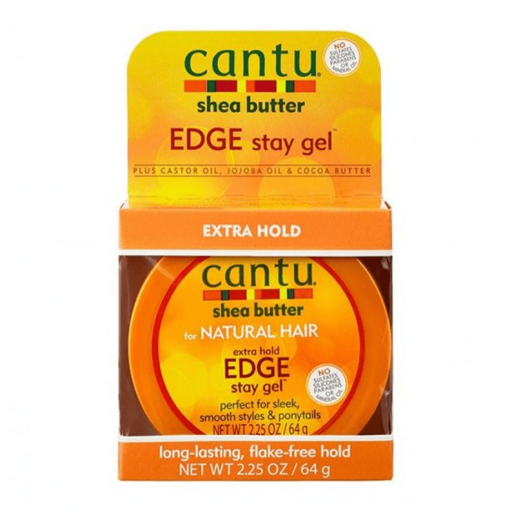 Cantu Shea Butter Extra Hold Edge Stay Gel