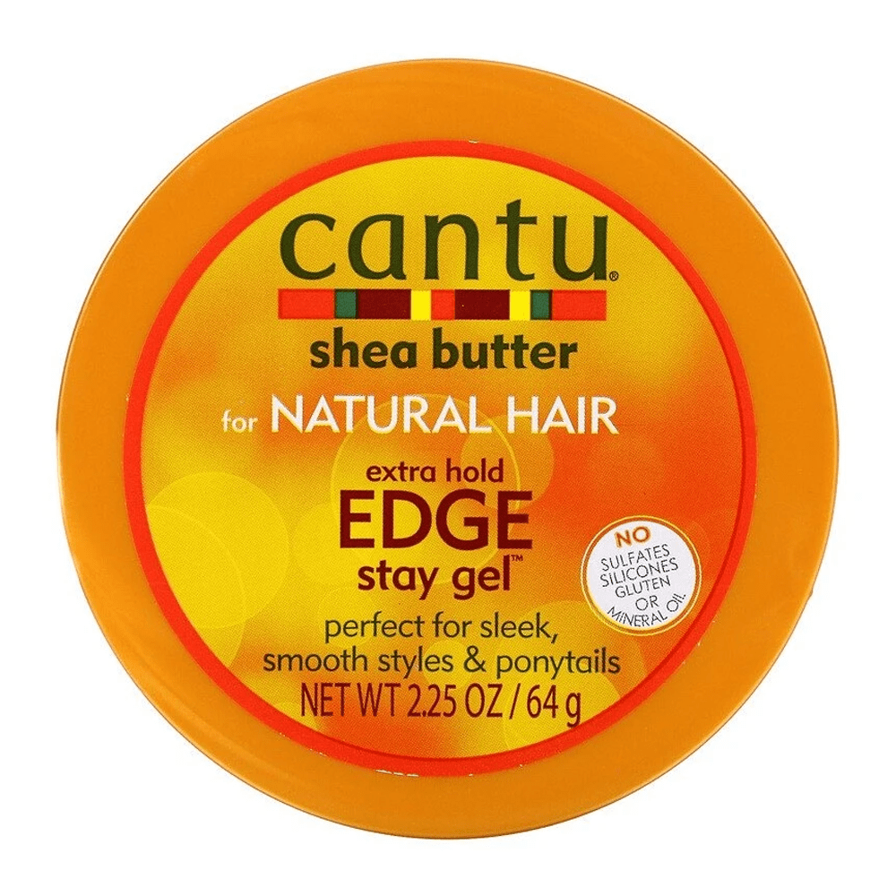 Cantu Shea Butter Extra Hold Edge Stay Gel