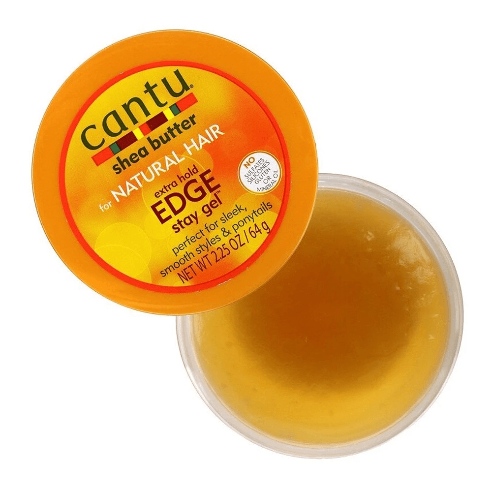 Cantu Shea Butter Extra Hold Edge Stay Gel