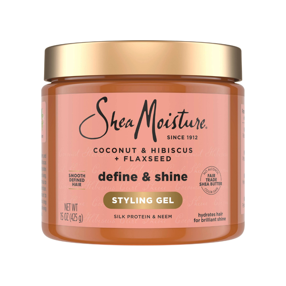 Shea Moisture Coconut & Hibiscus Styling Gel