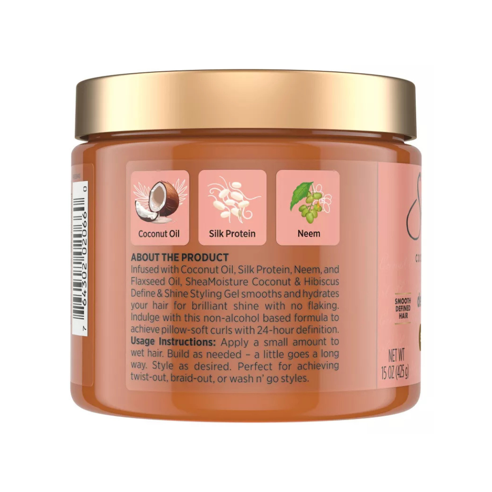 Shea Moisture Coconut & Hibiscus Styling Gel