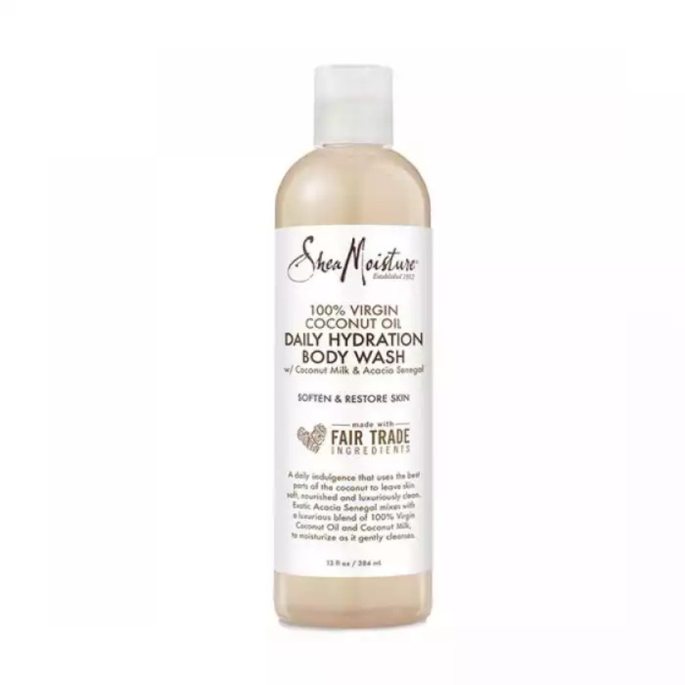 Shea Moisture Virgin Coconut Daily Hydration Body Wash