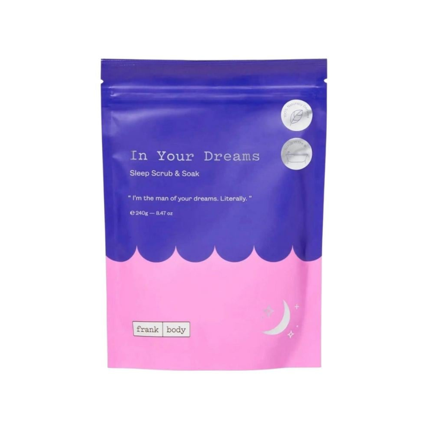 Frank Body In Your Dreams Sleep Body Scrub