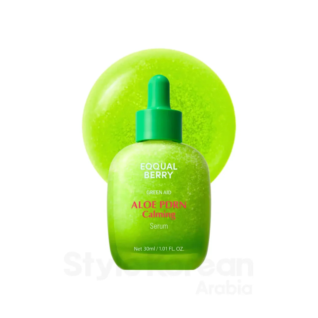 Eqqual Berry PDRN Aloe Vera Soothing and Regenerating Serum