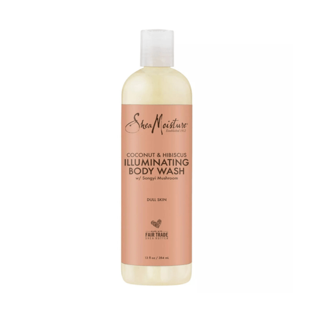 Shea Moisture Coconut & Hibiscus Illuminating Body Wash