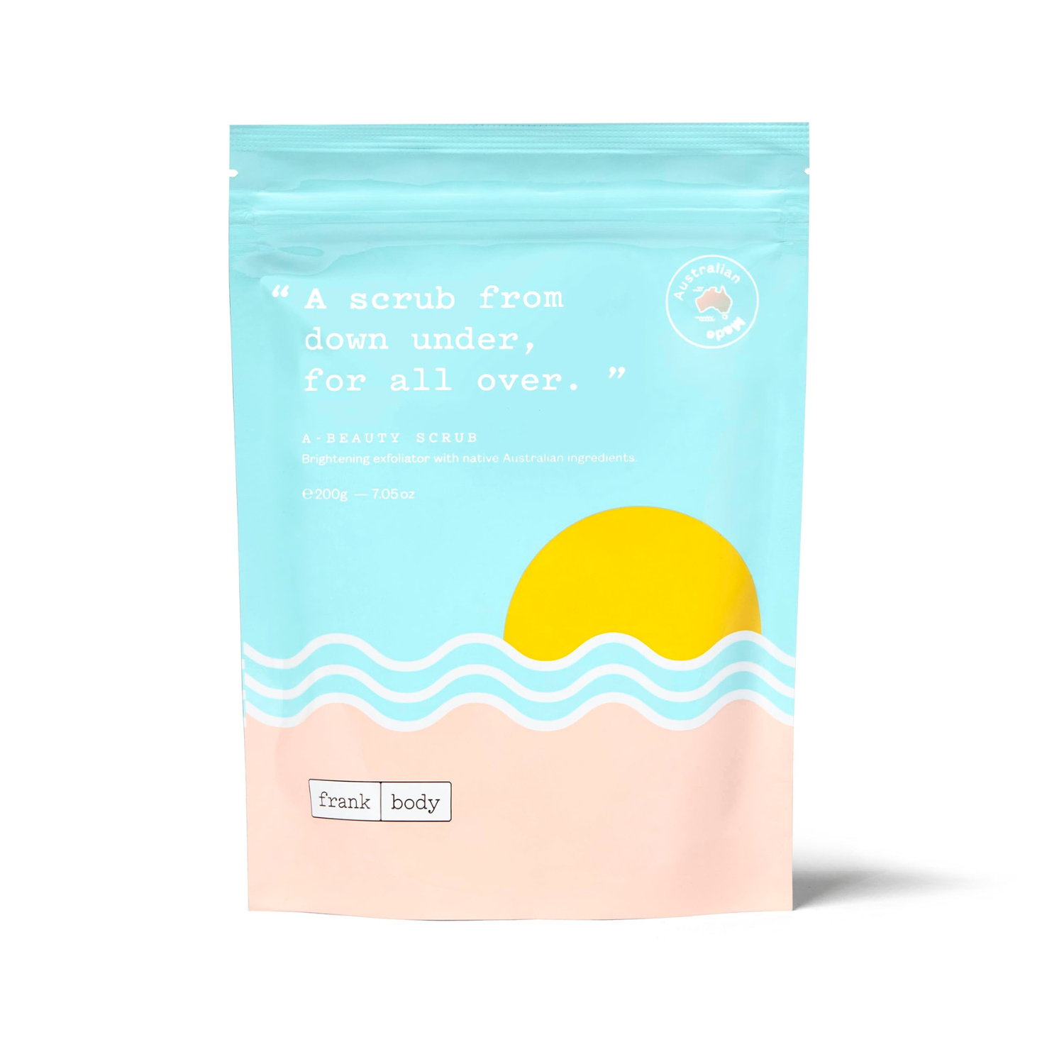 Frank Body Beauty Body Scrub
