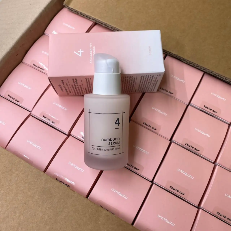 Numbuzin No. 4 Collagen 73% Pudding Serum