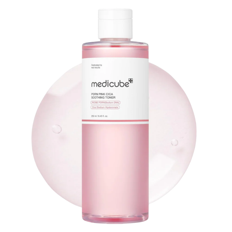 Medicube Pink Peptide Cica Soothing Toner