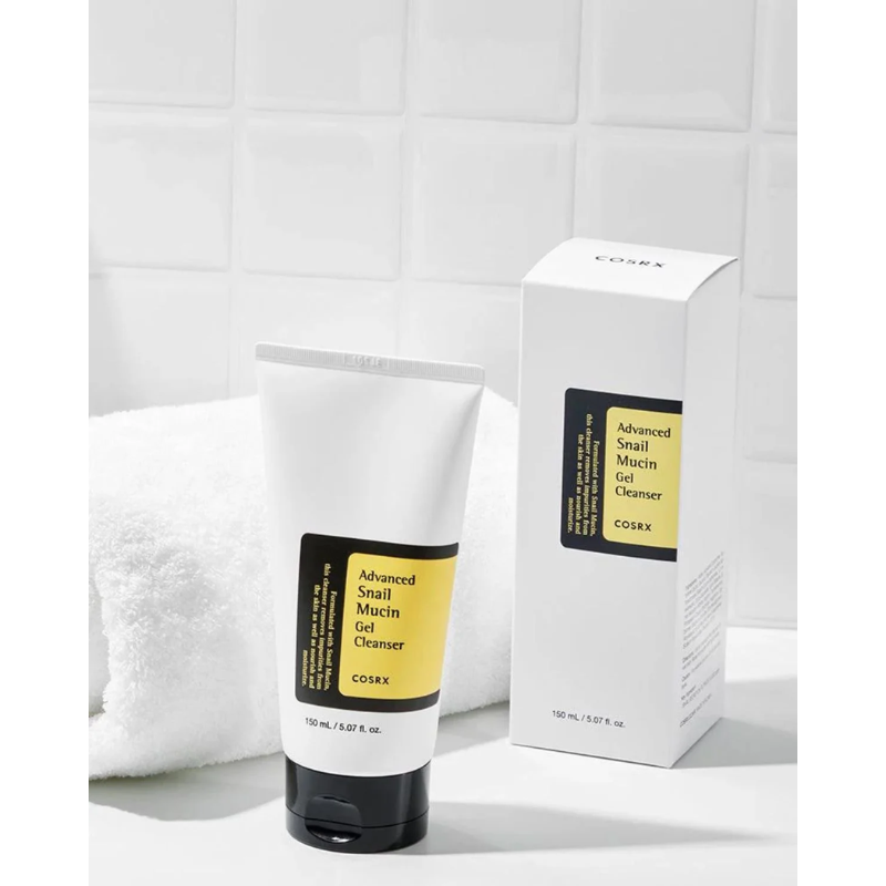 Cosrx Advanced Snail Mucin Power Gel Cleanser