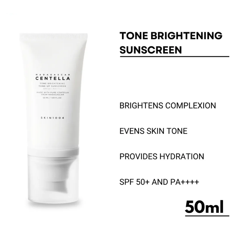 Skin 1004 Centella Tone Brightening Tone-Up Sunscreen