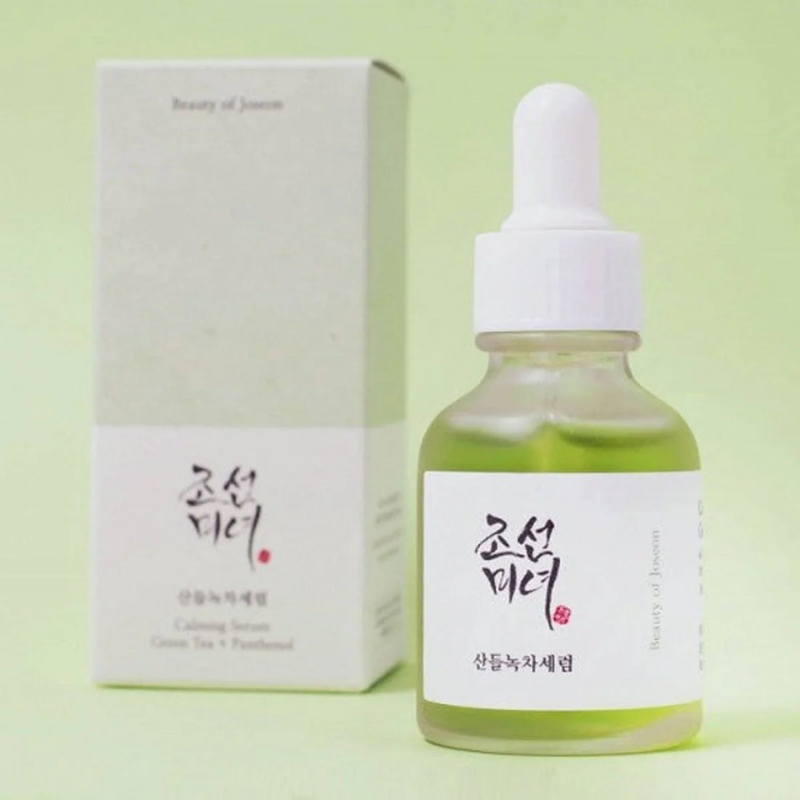 Beauty of Joseon serum texture showing lightweight, hydrating consistency in Saudi Arabia