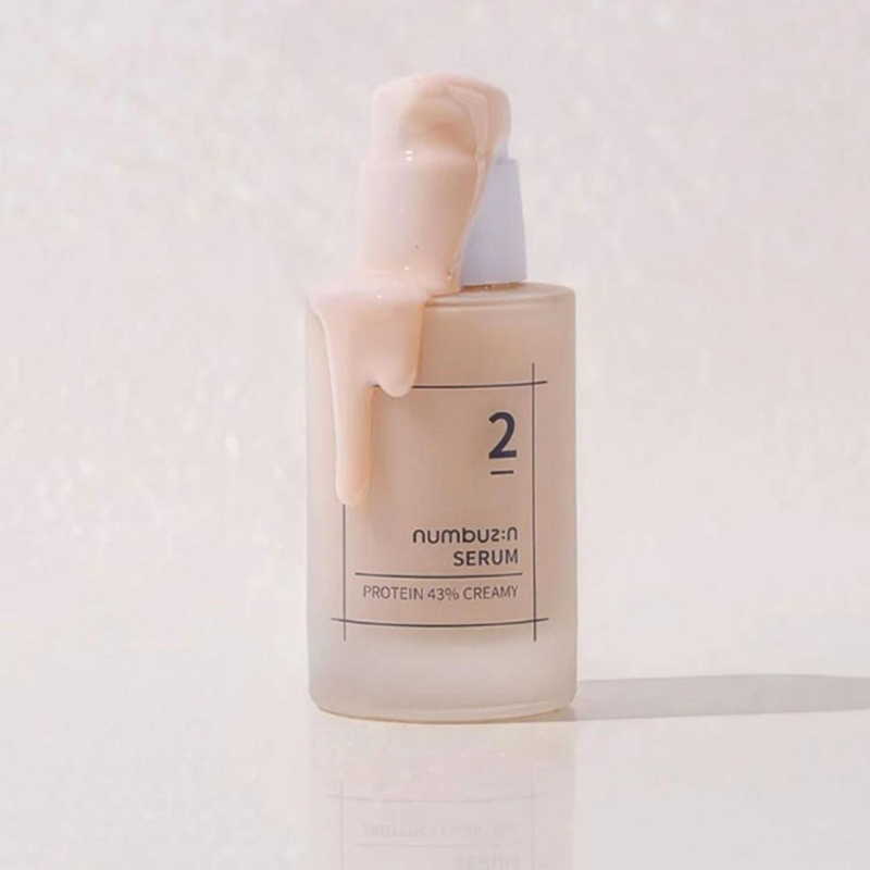Numbuzin No.2 Protein 43% Creamy Serum