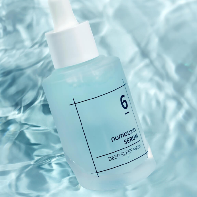 Numbuzin serum texture showing smooth, rich consistency for Saudi Arabia skin care