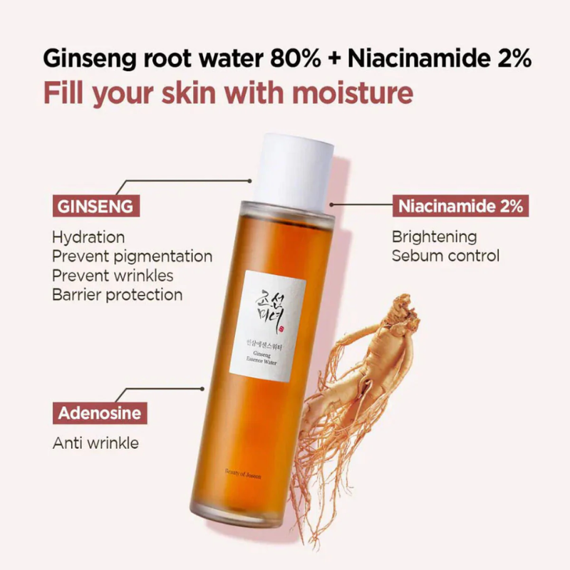 Beauty of Joseon Ginseng Toner Nourishing for Skin & Oil Control