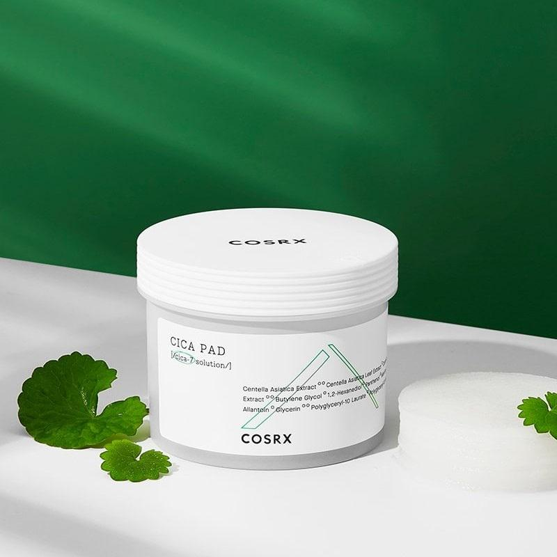 منظفات قطنية بنبتة السيكا من كوسركس 