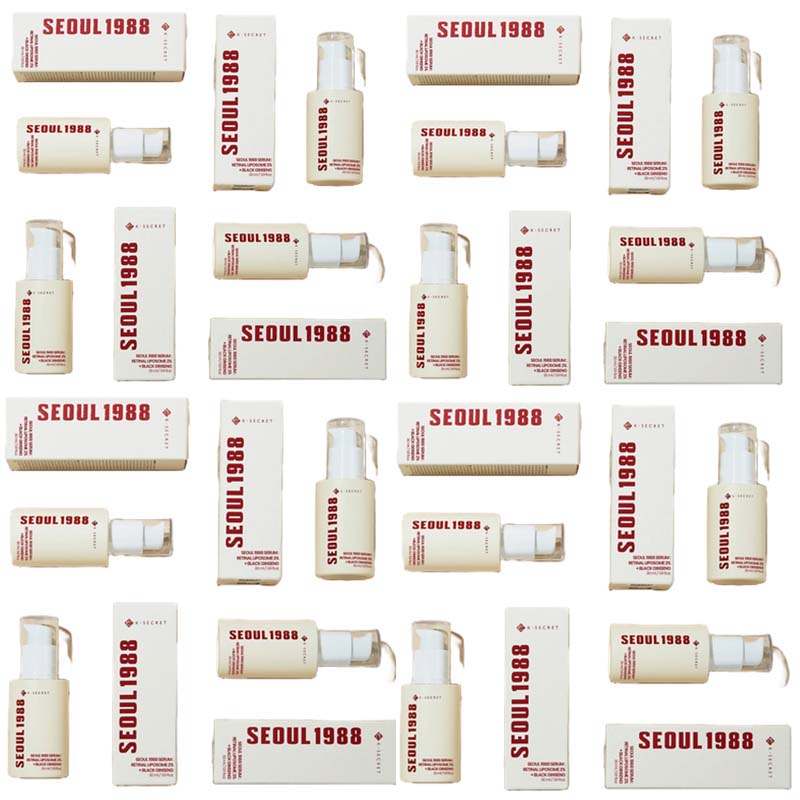 K-SECRET SEOUL 1988 Retinol 2% + Black Ginseng Serum