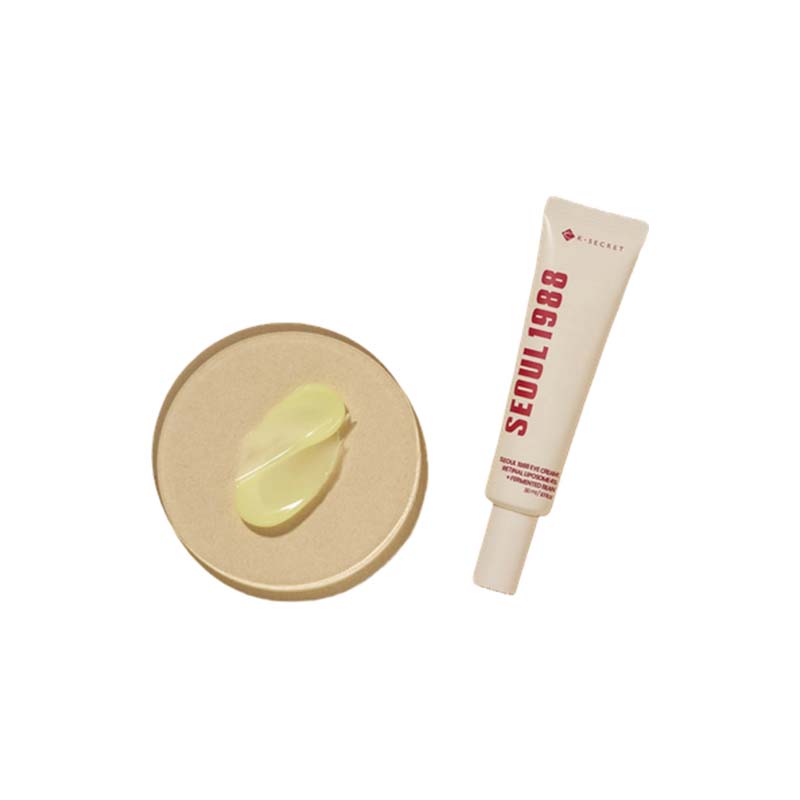 K-SECRET SEOUL 1988 Eye Cream Retinal Liposome 4% + Fermented Bean