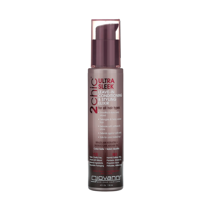 Giovanni 2Chic Ultra Sleek Leave-In Conditioning & Styling Elixi
