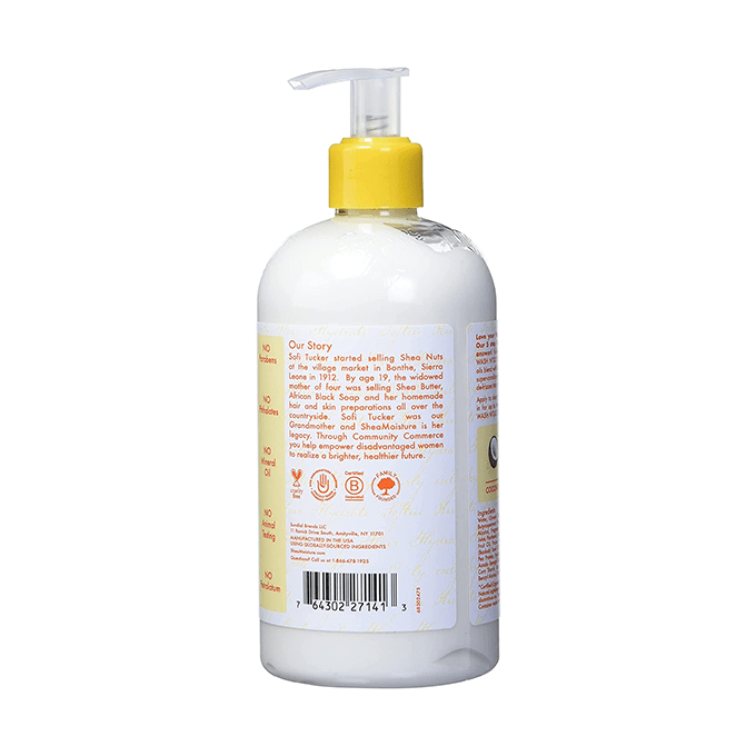 Shea Moisture Make It Last Wash N' Go Conditioner