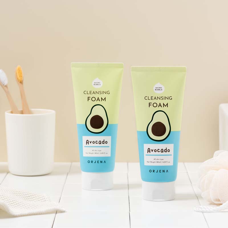 ORJENA Cleansing Foam Avocado