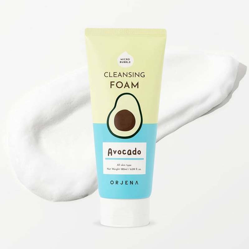 ORJENA Cleansing Foam Avocado