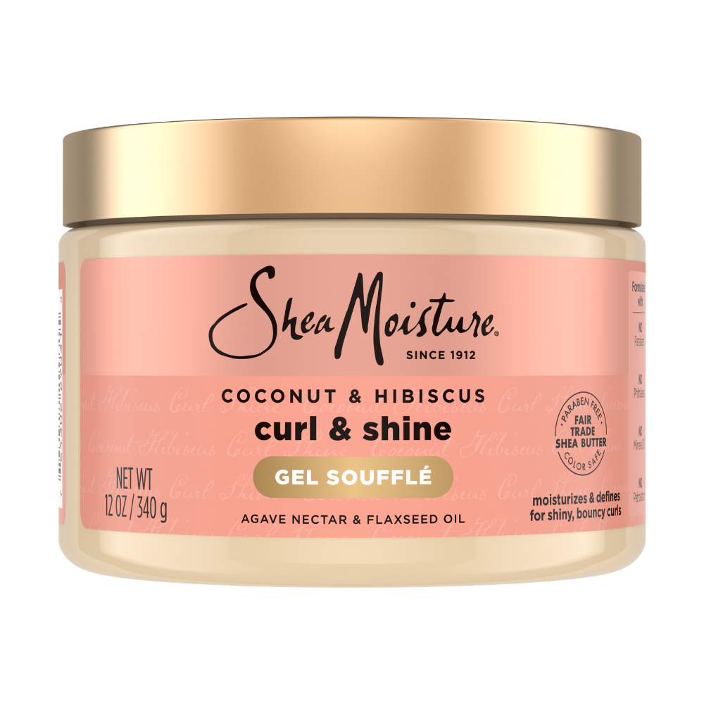 Shea Moisture Coconut & Hibiscus Curling Gel Souffle