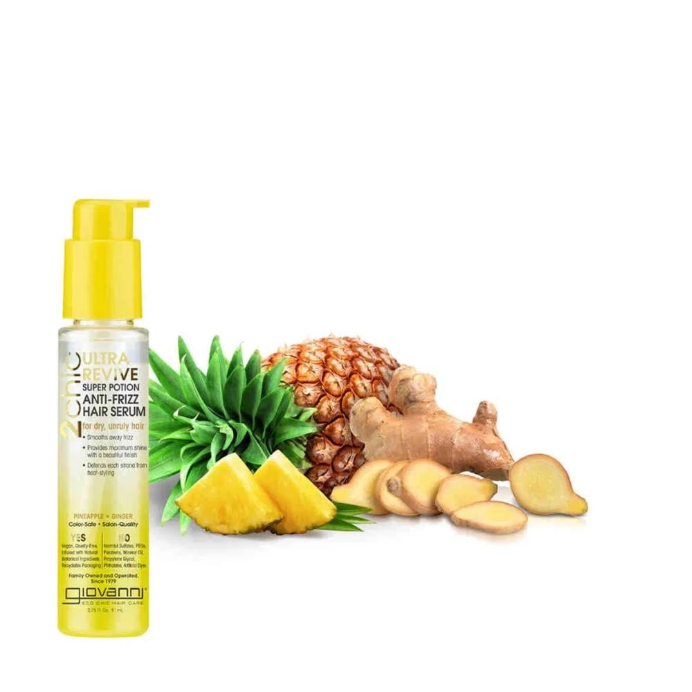 Giovanni 2Chic Ultra Revive Super Portion Anti-Frizz Hair Serum