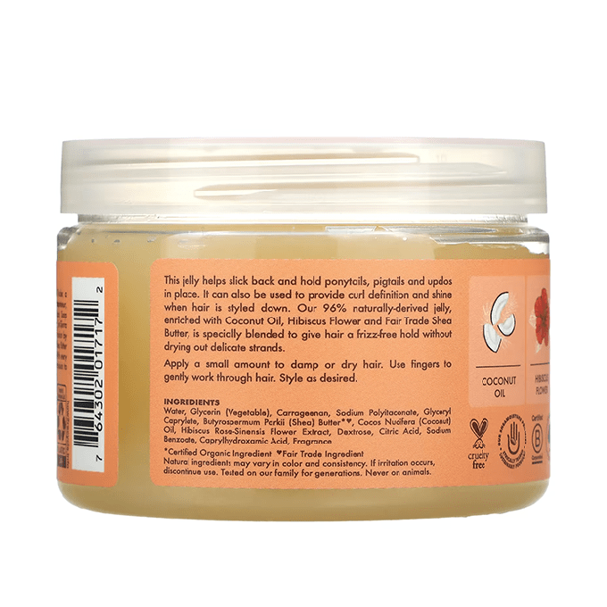 Shea Moisture Coconut & Hibiscus Kids Anti-Frizz Hair Styling Jelly